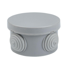 EKF plc-kmr-040-039 Коробка распаячная КМР-040-039 с крышкой наружная (93х43) 4 мембранных ввода IP54 EKF PROxima