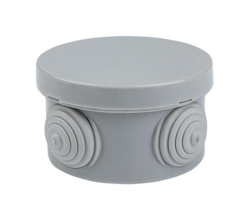 EKF plc-kmr-040-039 Коробка распаячная КМР-040-039 с крышкой наружная (93х43) 4 мембранных ввода IP54 EKF PROxima