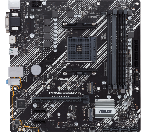 Материнская плата ASUS PRIME B550M-K (90MB14V0-M0EAY0)
