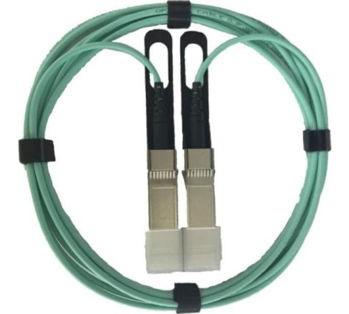 Модуль SFP+ Active Optical Cable (AOC), дальность до 5м