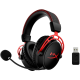 Наушники с микрофоном HyperX Cloud Alpha Wireless черный оголовье (4P5D4AA)