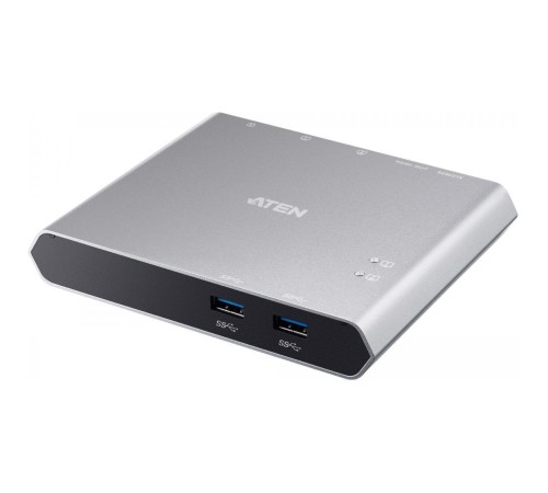 2-Port USB-C Gen 1- Док станция ATEN US3310 2-Port USB-C Gen 1- Док станция ATEN US3310
