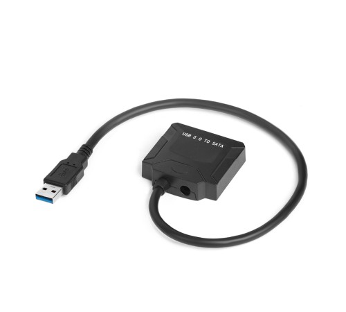 Greenconnect Конвертер переходник GC- U32ST, (новый чипсет) USB 3.0 -> SATA поддержка 2,5"/3,5" Greenconnect USB 3.2 Type-AM - SATA (GC-U32ST)