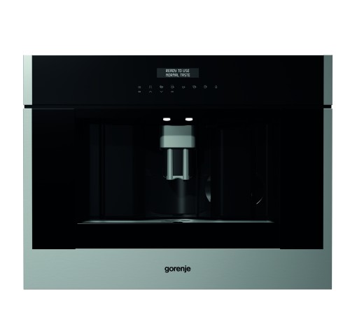 Встраиваемая кофемашина GORENJE Gorenje CMA9200UX Встраиваемая кофемашина GORENJE Gorenje CMA9200UX