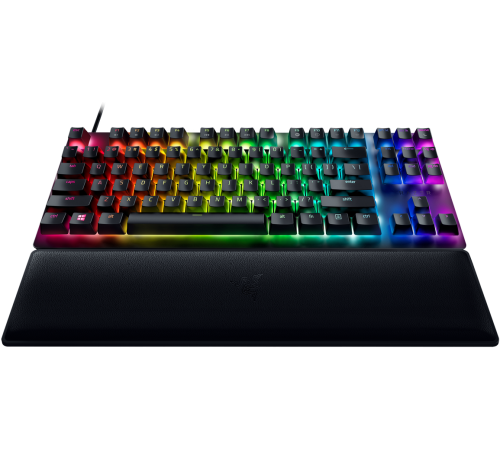 Игровая клавиатура Razer Huntsman V2 Tenkeyless (Red Switch) - Russian Layout Razer Huntsman V2 Tenkeyless (Red Switch) (RZ03-03940800-R3R1)