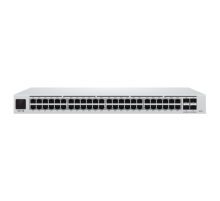 Коммутатор Ubiquiti USW-Pro-48-POE 4SFP+ 600W управляемый