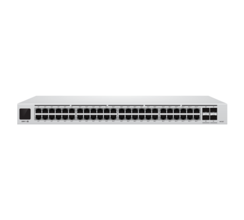 Коммутатор Ubiquiti USW-Pro-48-POE 4SFP+ 600W управляемый Коммутатор Ubiquiti USW-Pro-48-POE 4SFP+ 600W управляемый