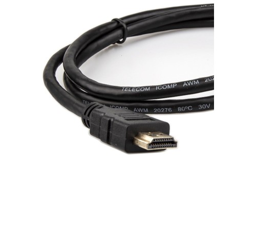 Кабель HDMI-19M --- MiniHDMI-19M ver 2.0+3D/Ethernet,1m Telecom <TCG205-1M> VCOM Telecom HDMI (m) - mini-HDMI (m) 1м (TCG205-1M) Кабель HDMI-19M --- MiniHDMI-19M ver 2.0+3D/Ethernet,1m Telecom <TCG205-1M> VCOM Telecom HDMI (m) - mini-HDMI (m) 1м (TCG205-1M)