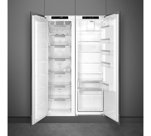 Встраиваемые морозильные камеры SMEG Smeg S8F174DNE