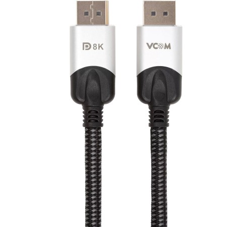 VCOM CG635-2M Кабель соединительный DISPLAY PORT v1.4, 8K@60Hz, 2m VCOM <CG635-2M> VCOM CG635-2M Кабель соединительный DISPLAY PORT v1.4, 8K@60Hz, 2m VCOM <CG635-2M>