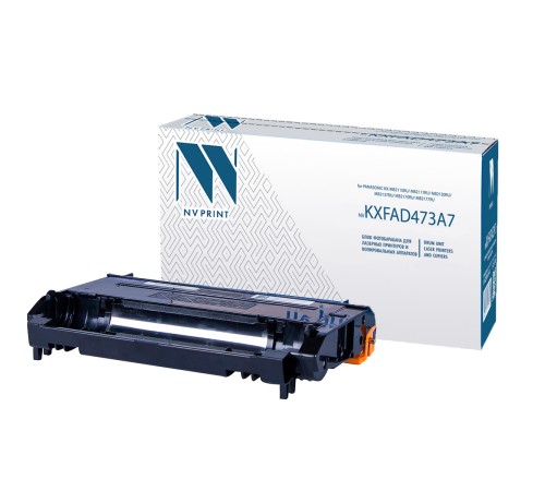 NVPrint KX-FAD473A7 Барабан для Panasonic KX-FAD473A7 для KX-MB2110RU/2117RU/2130RU/2137RU/2170RU/2177RU (10000k)
