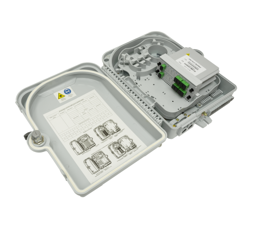 Коробка распределительная оптическая SNR-FTTH-FDB-24A Коробка распределительная оптическая SNR-FTTH-FDB-24A