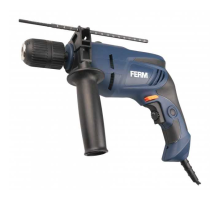 Дрель ударная FERM PDM1052, 800 Вт, 0 -3000 об/мин,  ЗВП, 13мм, коробка