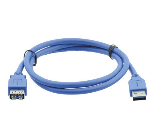Кабель USB-A 3.0 вилка-розетка, 0,9 м Kramer C-USB3/AAE-3