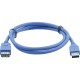 Кабель USB-A 3.0 вилка-розетка, 0,9 м Kramer C-USB3/AAE-3