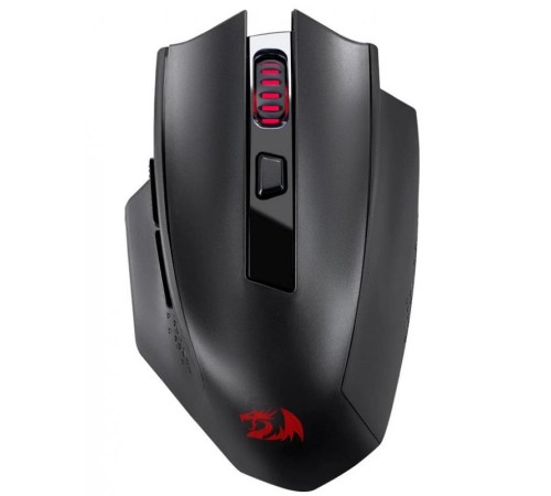Redragon Беспроводная игровая мышь Woki 26000 DPI, черная, б.п, легкая [71523]