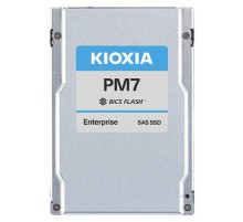 SSD жесткий диск SAS 2.5" 3.84TB TLC 24GB/S KPM71RUG3T84 KIOXIA