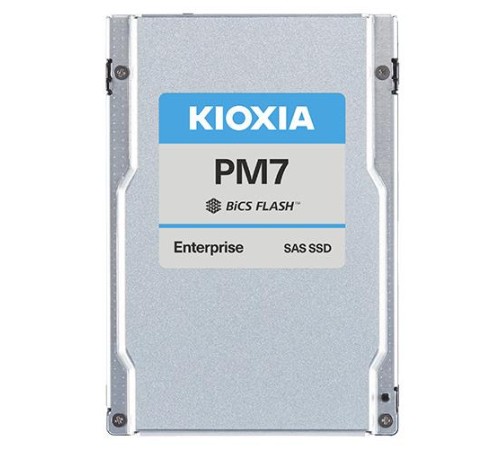 SSD жесткий диск SAS 2.5" 3.84TB TLC 24GB/S KPM71RUG3T84 KIOXIA SSD жесткий диск SAS 2.5" 3.84TB TLC 24GB/S KPM71RUG3T84 KIOXIA