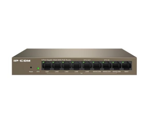 Коммутатор 9PORT 8POE M20-8G-POE IP-COM