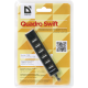 DEFENDER Универсальный USB разветвитель Quadro Swift USB2.0, 7 портов (83203)