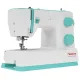 Швейная машина Necchi Q134A белый/голубой