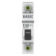 EKF mcb4729-1-63C Автоматический выключатель 1P 63А (C) 4,5кА ВА 47-29 EKF Basic