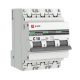 EKF mcb4763-3-10C-pro Автоматический выключатель 3P 10А (C) 4,5kA ВА 47-63 EKF PROxima
