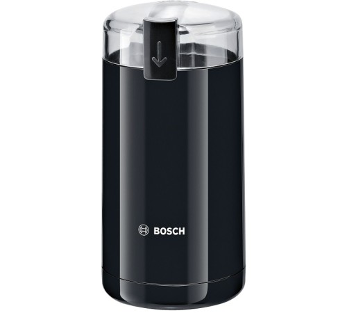Кофемолка Bosch TSM6A013B 180Вт сист.помол.:ротац.нож вместим.:75гр черный