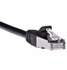 Кабель PATCH CAT5E FTP 1M ANP522B-BK-1M BLACK AOPEN
