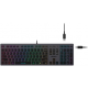 Клавиатура A4Tech Fstyler FX60H серый USB slim LED (FX60H GREY/NEON) [FX60H GREY/NEON]