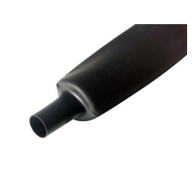 Трубка термоусадочная 50.0/25.0 1м черн. Rexant 25-0006