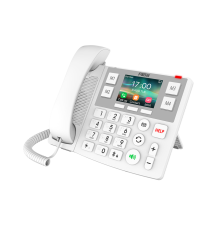Ip-телефон Fanvil Care Series IP Phone3.5" 320 x 240-pixel color display2 SIP Line4 Quick KeyBig ButtonWIFI 2.4GHz & 5GHzHAC HandsetG.722, OpusSOS ButtonDesktop Stand/Wall Mountable(optional) (X305)
