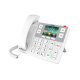 Ip-телефон Fanvil Care Series IP Phone3.5" 320 x 240-pixel color display2 SIP Line4 Quick KeyBig ButtonWIFI 2.4GHz & 5GHzHAC HandsetG.722, OpusSOS ButtonDesktop Stand/Wall Mountable(optional) (X305)
