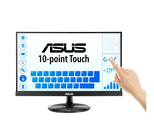 Монитор ASUS [90LM0490-B02170] 22