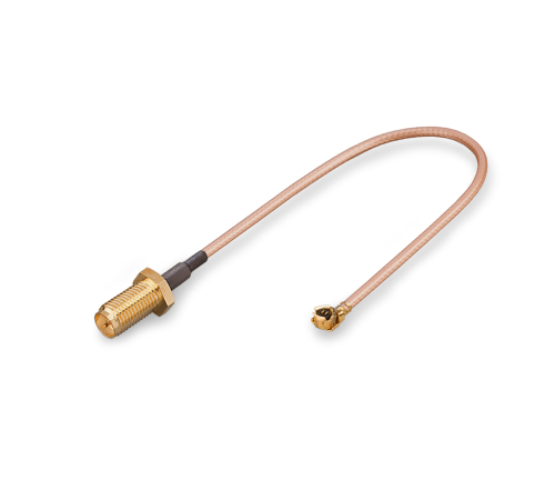 Антенный адаптер U.fl/SMA-female/RG-178_130mm