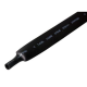 REXANT 21-2006 12,0 / 6,0 мм, 1 м термоусадка черная (уп. 50 м)