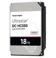 Жесткий диск SATA 18TB 7200RPM 6GB/S 512MB DC HC550 0F38467 WD