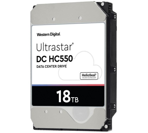 Жесткий диск SATA 18TB 7200RPM 6GB/S 512MB DC HC550 0F38467 WD Жесткий диск SATA 18TB 7200RPM 6GB/S 512MB DC HC550 0F38467 WD