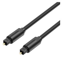 Кабель Vention аудио оптоволоконный Toslink M/Toslink M - 5 м Кабель Vention Toslink(m)/Toslink(m) - 5 м (BAEBJ)