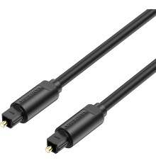 Кабель Vention аудио оптоволоконный Toslink M/Toslink M - 1 м Кабель Vention Toslink(m)/Toslink(m) - 1 м (BAEBF)