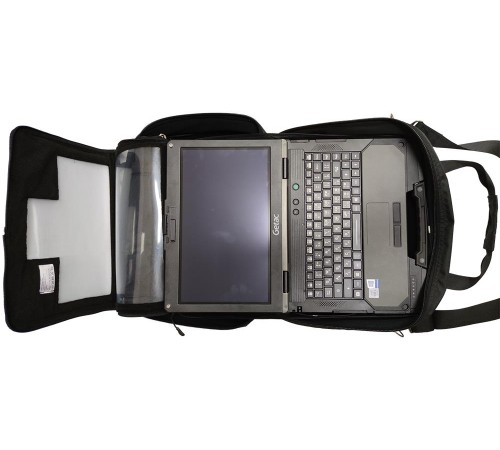 Чехол для ноутбука FOR GETAC X500 BLACK NKG-X500-4-1 B W NONAME