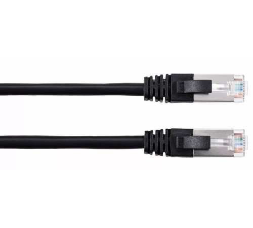 Кабель PATCH CAT5E FTP 5M ANP522B-BK-5M BLACK AOPEN