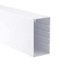 Dkc 01792 ТА-GN 150 x 80 Короб с крышкой с направляющими для установки разделителей ( 2 метра)