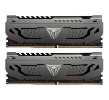 Модуль памяти VIPER STEEL 16GB DDR4-3733 PVS416G373C7K,CL17, 1.35V K2*8GB PATRIOT