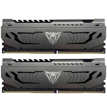 Модуль памяти VIPER STEEL 16GB DDR4-3733 PVS416G373C7K,CL17, 1.35V K2*8GB PATRIOT
