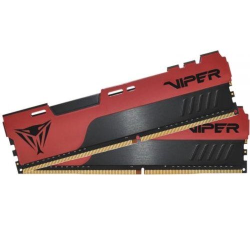 Модуль памяти VIPER ELITE II 16GB DDR4-4000 PVE2416G400C0K,CL20, 1.4V K2*8GB PATRIOT