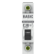 EKF mcb4729-1-20C Автоматический выключатель 1P 20А (C) 4,5кА ВА 47-29 EKF Basic