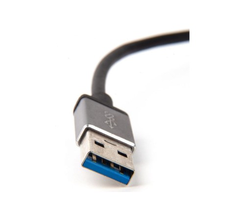 Кабель-переходник USB 3.0 (Am) --> LAN RJ-45 Ethernet 1000 Mbps, Aluminum Shell,Telecom <TU312M> VCOM TU312M