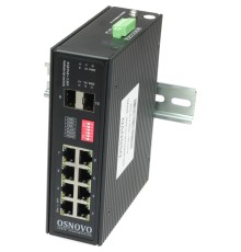 Коммутатор OSNOVO SW-80802/I(Port 90W 300W)