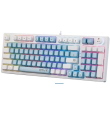 Клавиатура MECHANICAL HAWK GK-418 RU RGB 45422 DEFENDER